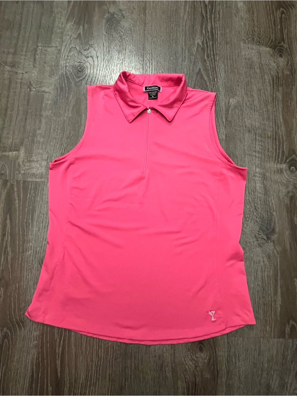Women’s Short Sleeve Tee in Bright Pink